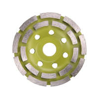 EXTOL EXTOL CRAFT gyémántcsiszoló korong; 115mm×22,2mm, kétsoros