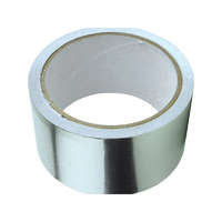 EXTOL EXTOL CRAFT ragasztószalag ALU, 100mm×10m, vastagság: 0,04mm
