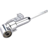 EXTOL EXTOL CRAFT hosszabbító szár BIT-ekhez, L-alakú (105°) 1/4'×140 mm; mágneses (sarokcsavarozó adapter)