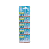 Extol EXTOL ENERGY gombelem klt. 5 db, alkáli, 1,5V, méret: (LR41); hosszú étettartam, bliszteren