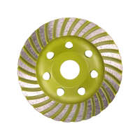 EXTOL EXTOL CRAFT gyémántcsiszoló korong; 125mm×22,2mm, Turbo/lamellás jellegű