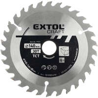 EXTOL EXTOL CRAFT körfűrészlap, keményfémlapkás, 250×30mm(lyuk átm), T60; 3,1mm lapkaszélesség, max. 6.100 ford/perc