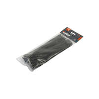 EXTOL PREMIUM EXTOL PREMIUM kábelkötegelő 2,5×100mm 100db, fekete nylon; UV-, sav- és lúgálló