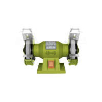 EXTOL EXTOL CRAFT kettős köszörűgép 150W,száraz,125×12,7×16mm; 2950 ford/perc, P36, P80, 6kg