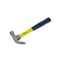 EXTOL EXTOL CRAFT szeghúzó kalapács; üvegszálas nyél, 27mm, kovácsolt fej, 600g