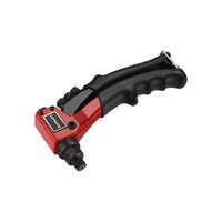 FORTUM FORTUM popszegecshúzó fogó, egykezes, ALU, réz, acél, INOX szegecsekhez; 2,4-3,2-4,0-4,8mm, 200mm, CrVMo fej FORTUM