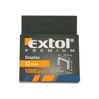 Extol EXTOL PREMIUM tűzőgépkapocs (11,3×0,52×0,7); 12mm, 1000db
