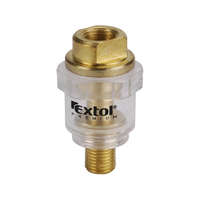 EXTOL EXTOL PREMIUM mini levegőolajzó, max. 6,2 Bar, 1/4, max. 60°C, 15ml