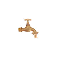 EXTOL EXTOL PREMIUM kerti kifolyócsap, réz, tömlővéges, 1/2'