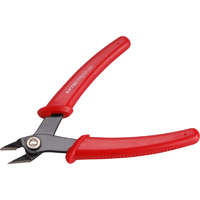 EXTOL EXTOL PREMIUM műszerész oldalcsípő fogó, mini, 130 mm, HRC 52-55, átvágható drót max.: réz: 2mm, acél:1mm