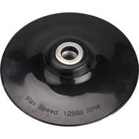 EXTOL EXTOL CRAFT gumitányér sarokcsiszolóhoz; 115mm, M14×2mm, lágy, max. 13.300 ford./perc