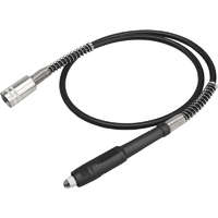 EXTOL EXTOL CRAFT flexibilis szár, M18×1,5 mm; tokmány: 3,2 mm, hossz.: 107cm, max. 35000f/perc, a 404111 és 404116 mini köszörűgéphez