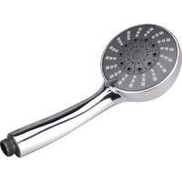 VIKING zuhanyfej, 3 funkciós, 100 mm, fényes