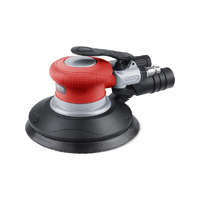 EXTOL EXTOL PRMIUM pneumatikus rotációs csiszoló, 150mm, excentricitás: 5mm; 10.500 1/min, 150l/min, 6 Bar, 1/4' tömlőcsatlakozó, 0,96