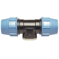 KPE T-idom BM 20mm x 3/4; - Belső menetes csőillesztő adapter