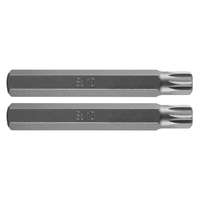 NEO TOOLS Spline bit, 3/8", M10x75mm, S2, 2db 10-908