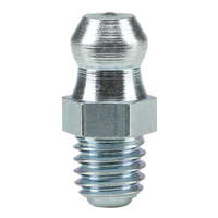 PRESSOL Zsírzógomb egyenes H1 M6X1mm, Rendelési egység: 100db 15 007