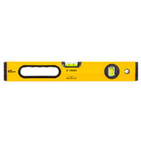 TOPEX Vízmérték, 40cm, 2 libella, 1 markolat, aluminium, ±0,5mm/m 29C601