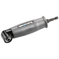 GRAPHITE Sarok adapter 90°, akkus fúrókhoz, 1/4” (6,35mm) Mágneses befogó, jobb és bal forgásirány 2 év garanciával 55H931