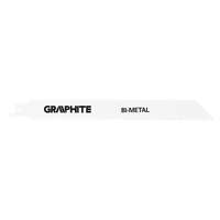 GRAPHITE ORRFŰRÉSZLAP 225mm, fém, inox, fa, réz, műanyag, alu, 2db 57H954