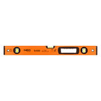 NEO TOOLS Vízmérték, alu, 3 libella, 1 fogantyú, S 400, 60cm 71-142
