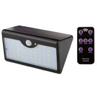 NEO TOOLS Napelemes fali reflektor távirányítóval, mozgásérzékelő, SMD LED 900 lum 99-091