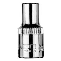 NEO TOOLS Dugókulcs 5mm, 1/4", hatlapú 25 év garanciával 08-444