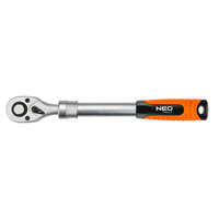 NEO TOOLS Racsnis kulcs 1/4" TELESZKÓPOS 150-200mm 25 év garanciával 08-502