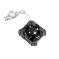 Esperanza Esperanza 4 portos USB 2.0 HUB fekete
