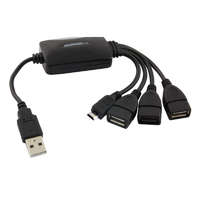 Esperanza Esperanza 4 portos USB 2.0 HUB