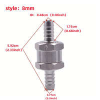 1 db egyirányú üzemanyag visszacsapó szelep