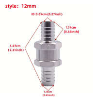 1 db egyirányú üzemanyag visszacsapó szelep