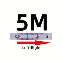 Öntapadó fém mérőszalag