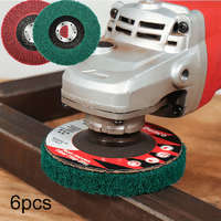 320 szemcsés nylon szálú lapos kerék fém polírozáshoz