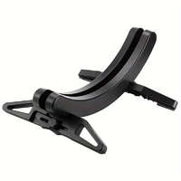 1 db állítható kerékpártartó, nylon hegyi kerékpár parkolóállvány, levehető kijelzőtartó, univerzális kerékpártároló szervező, fekete/zöld Fekete