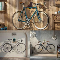 1 db falra szerelhető kerékpártartó