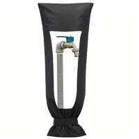 XXL téli csapfedél – 68×38 cm vízálló, szigetelt kültéri csapzokni, újrahasználható kivitel