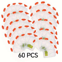 20 db BPA-mentes tároló frissen préselt gyümölcslevek és élelmiszertároláshoz