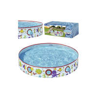 Bestway Gyermek medence 152x25cm BESTWAY 55029, kerti játék, családi szórakozás, nyári vízi móka, gyermekmedence online vásárlás