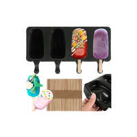 Ruhhy Szilikon formák fagylalthoz Ruhhy 20990 - gyerek, fagyi, nyár, sütés, DIY, ajándék, konyha, öntőforma, desszert, jégkrém