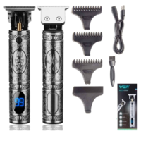 BB VGR V-228 professzionális akkumulátoros hordozható szakáll-, és hajvágó