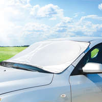 MNC Autós téli-nyári szélvédőtakaró / jegesedésgátló - 150 x 70 cm