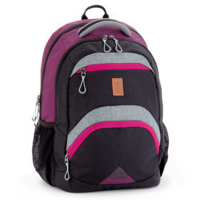 Ars Una ARS UNA ergonomikus iskolatáska hátizsák - Lila design (91315434)