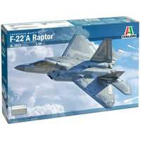 Italeri Italeri: F-22 Raptor repülő makett, 1:48 2822s