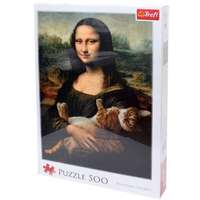 Trefl Trefl Mona Lisa és a doromboló macska 500 db-os (37294T)