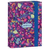 Ars Una ARS UNA virágos füzetbox A5 - Jungle lila (50862597)