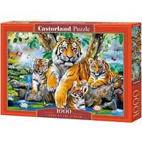 Castorland Castorland Tigris család Puzzle 1000 db 104413