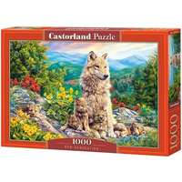 Castorland Castorland Farkas család Puzzle 1000 db 104420