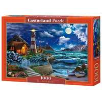 Castorland Castorland 1000 db-os puzzle - Éjszaka a tengernél (C-104864)