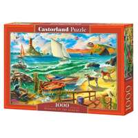 Castorland Castorland 1000 db-os puzzle - Hétvége a tengerparton (C-104895)